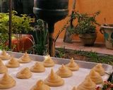 Foto del paso 8 de la receta: 🌰🌹Croquembouche🌰🌹 ~Masa choux