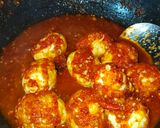 Foto langkah ke 3 dari resep Telur bumbu habang pedas.