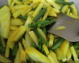 বিন্স ফ্রাই(Beans fry recipe in bengali) রেসিপি ধাপ - 4 ছবি