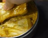 A picture of step 5 of Steamed fish with mustard sauce.