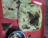 A picture of step 7 of Multi layered paratha.