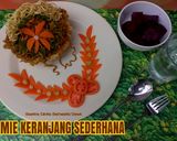 Foto langkah ke 4 dari resep 251. Mie Keranjang Sederhana.