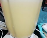 A picture of step 1 of Pineapple 🍍lemonade🍋.