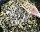 Foto del paso 7 de la receta: Arroz negro con setas y anacardos