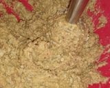 Foto del paso 3 de la receta: Arroz frito con albóndigas de zapallo, avena y lentejas