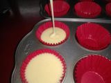 Cupcakes con harina para hot cakes