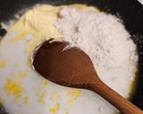 Sonkás melegszendvicskrém 🍞🥪🧄🧀 recept fázis 1 fotója