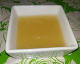 Foto del paso 1 de la receta: Panna cotta de coco con coulis de jamaica y mezcal oaxacaqueño