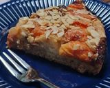 Kevert sárgabarackos sütemény (vegán) recept fázis 6 fotója