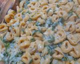 Foto del paso 5 de la receta: Capeletinis en salsa de perejil y vodka