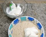 Foto del paso 5 de la receta: Budín de Manzana y Aquafaba (apto veganos!) 🍎🌱