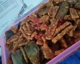 Foto langkah ke 5 dari resep Balado TeTe (Terong Tempe)🍆.