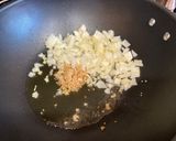 A picture of step 1 of Filipino Vegetable Lumpia.