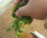 A picture of step 4 of Whole masoor dal tadka.