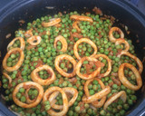 Foto del paso 4 de la receta: Guisantes con pota