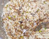 A picture of step 1 of Sprouts vada.