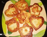 Hình bước làm 5 của món Bánh bột mì chiên/rán