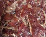 Foto langkah ke 1 dari resep Beef teriyaki pedas.