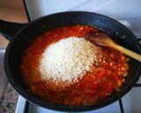 Foto del paso 5 de la receta: Rulos de col fermentado con carne picada y arroz Jorgette