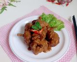 Foto langkah ke 5 dari resep 259. Ayam Bumbu Rujak Tanpa Santan dan Minyak.