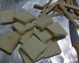 Foto langkah ke 1 dari resep Bagelen roti tawar.