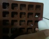 Hình bước làm 3 của món Socola valentine