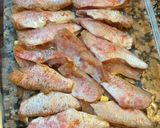 Foto del paso 2 de la receta: Salmonetes al horno con mini papas y boniatos