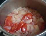 A picture of step 2 of Dahi wale baby potato.