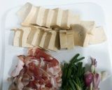 Hình bước làm 1 của món Canh kim chi
