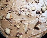 Kinder bueno torta recept fázis 5 fotója