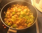 Foto del paso 2 de la receta: Gargajo (pollo), a la Jorge y Cream