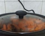 Φωτογραφία βήματος 5 της συνταγής Σαλάτα Boeuf (romaneasca) με πόδι χοιρινό στον ατμό