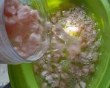 Hình bước làm 5 của món Vỏ bưởi dùng trong món chè bưởi