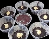 Foto langkah ke 6 dari resep Bolu Ketan Hitam Keju Lumer.
