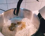 A picture of step 1 of Poori Fried flatbread (Halwa Pori).