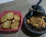 Foto langkah ke 3 dari resep Sambel tempe sedap.