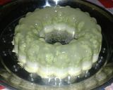 Foto langkah ke 6 dari resep Puding lapis Lumut.