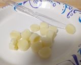 A picture of step 2 of Cheese circles.