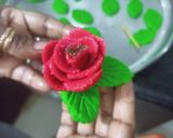A picture of step 9 of Gulkand Rose Mithai.