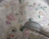 A picture of step 2 of Uttapam.