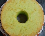 Foto langkah ke 4 dari resep Pandan Chiffon Cake #homemadebylita.
