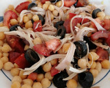Foto del paso 8 de la receta: Ensalada de garbanzos y pollo