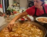 Foto del paso 8 de la receta: Fideuá de Mariscos, En Casa Cookpad... 🇪🇸 Y 🇪🇨...!