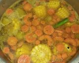 Foto langkah ke 7 dari resep Sup Ikan dan Sayur.