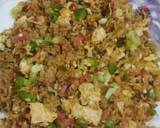 Schezwan Egg fried rice recipe step 6 photo