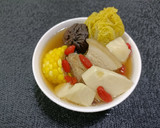 甜龍筍排骨香菇湯(簡單料理)的食譜步驟6照片
