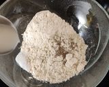 A picture of step 3 of Foxtail millet muruku.