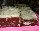 Foto langkah ke 10 dari resep Red Velvet Cake *easy way* (Eggless).