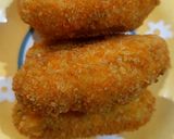 Foto langkah ke 6 dari resep Kroket (Croquette) Ragout Ayam ❤️.
