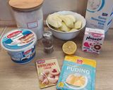 Körtés krémes palacsintatekercs recept fázis 1 fotója